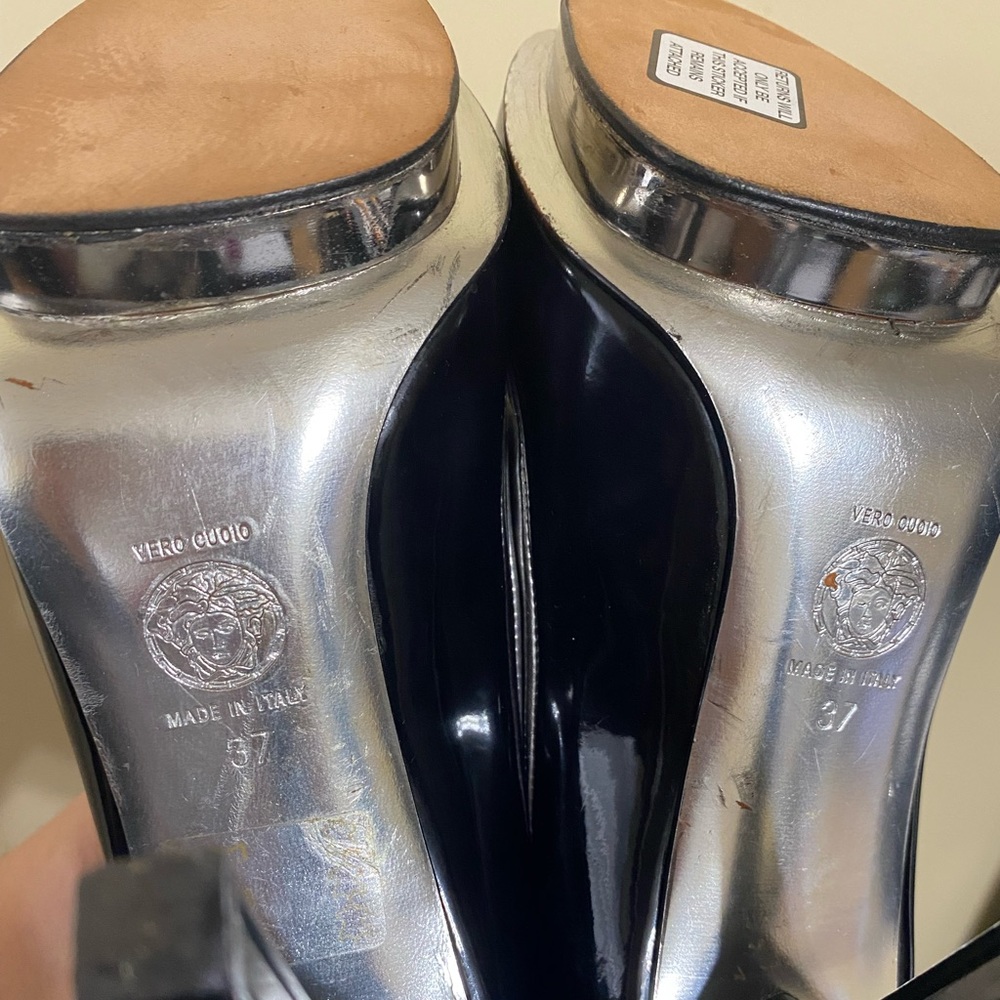 Versace Platform Heels - image 5